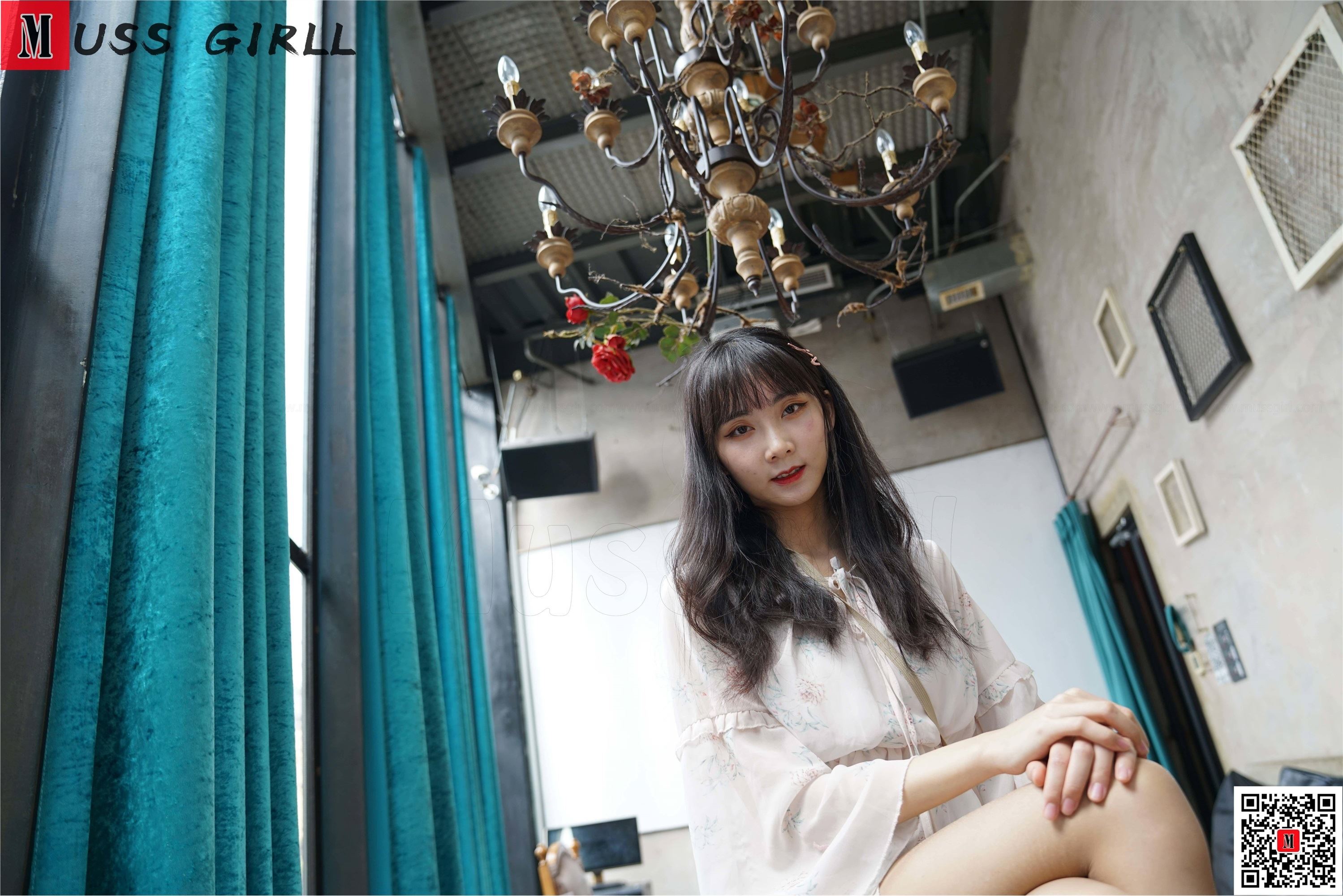 MussGirl慕丝女郎  NO.650 巧儿（下）